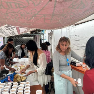 Nuestros Proyectos Comunitarios Apoyo Alimentos
