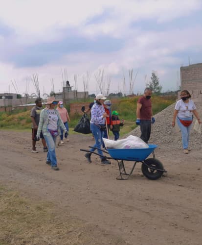 Nuestros Proyectos Comunitarios la fuerza de la colectividad