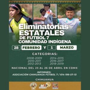 eliminatorias fut 7 chihuahua