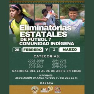 eliminatorias fut 7 oaxaca