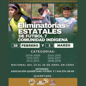 eliminatorias fut 7 querÉtaro