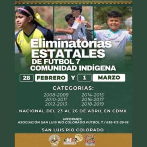 eliminatorias fut 7 san luis rio colorado