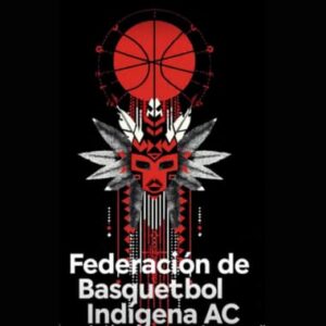 Logo Federación Mexicana de Basquetbol Indígena