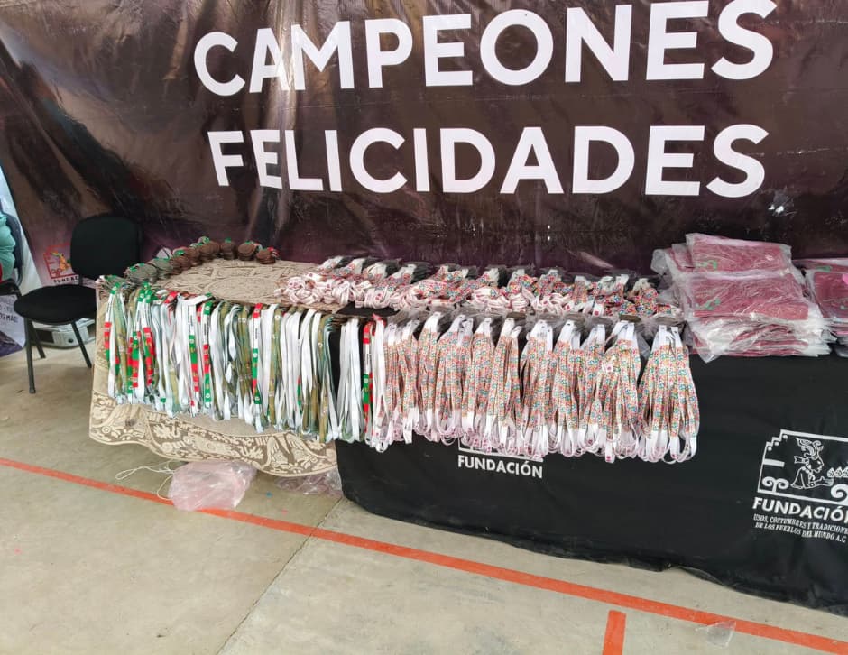 Medallas Campeones