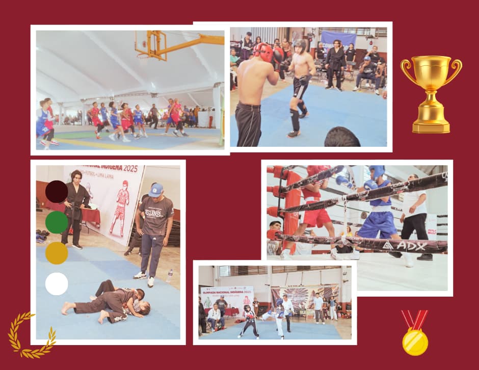 Impresionante Evento Deportivo Indígena Blog Collage 2