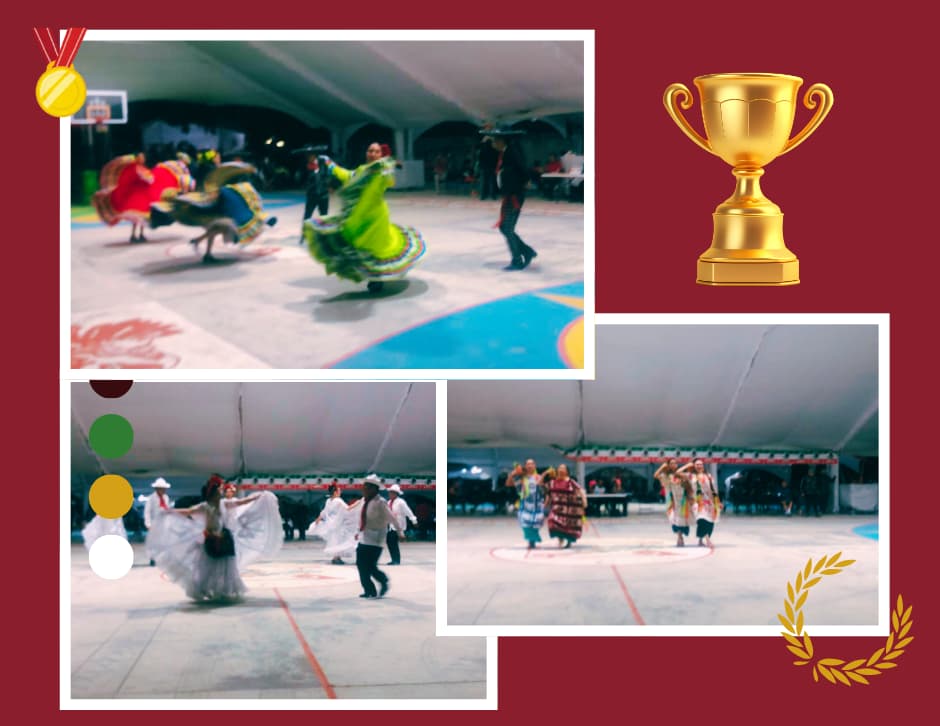 Impresionante Evento Deportivo Indígena blog collage 3