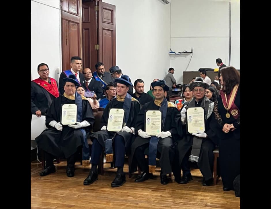 Honoris Causa honoris causa 2 Javier Rodea