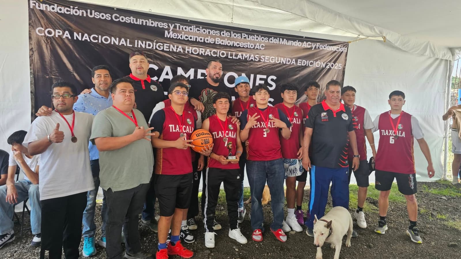 copa nacional indígena horacio llamas 2025