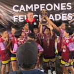 niñas y niños campeones