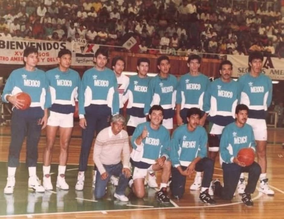 Óscar “El Diablo” Castellanos; una estrella del baloncesto equipo campeón centroamericano